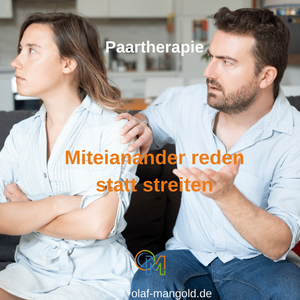 Paarberatung 7 Streitendes Paar - besser miteinander reden, statt nur zu streiten