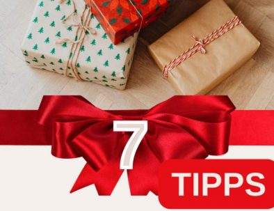Geschenke unterm Weihnachtsbaum mit 7 Tipps für weniger Streit