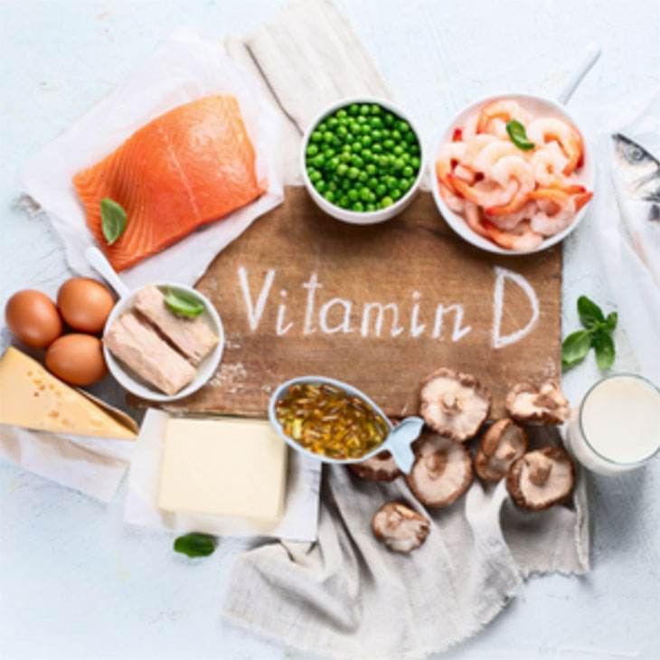 Nahrungsmittel mit dem Vitamin D
