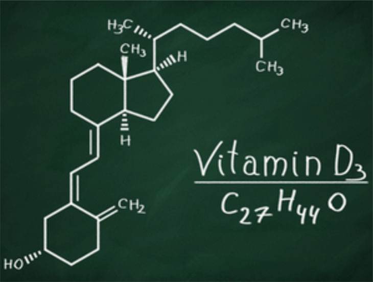 Formel für Vitamin D3