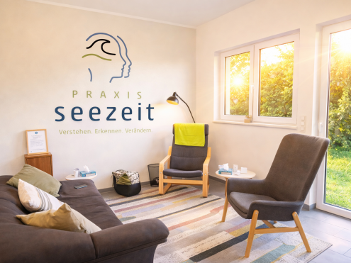 Blick in meinen Praxisraum